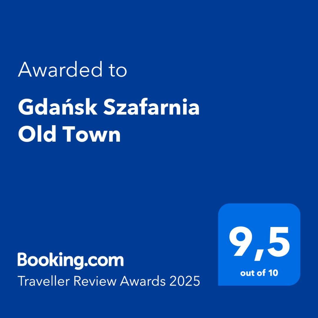 Gdansk Szafarnia Old Town 아파트 외부 사진